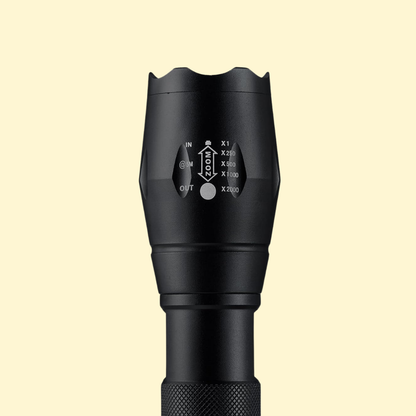 Linus – Kompakte LED-Taschenlampe mit Zoom-Funktion